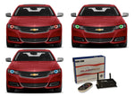 Chevrolet-Impala-2014, 2015, 2016-LED-Halo-Headlights-RGB-WiFi Remote-CY-IM14-V3HWI