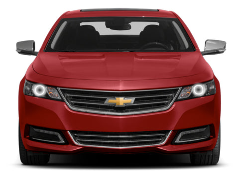 Chevrolet-Impala-2014, 2015, 2016-LED-Halo-Headlights-White-RF Remote White-CY-IM14-WHRF
