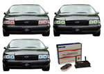 Chevrolet-Impala-1991, 1992, 1993, 1994, 1995, 1996-LED-Halo-Headlights-RGB-WiFi Remote-CY-IM9196-V3HWI
