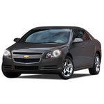 Chevrolet-Malibu-2008, 2009, 2010, 2011, 2012-LED-Halo-Headlights-White-RF Remote White-CY-MB0812-WHRF