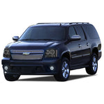 Chevrolet-Tahoe-2007, 2008, 2009, 2010, 2011, 2012, 2013-LED-Halo-Fog Lights-RGB-Bluetooth RF Remote-CY-TA0713-V3FBTRF