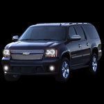 Chevrolet-Tahoe-2007, 2008, 2009, 2010, 2011, 2012, 2013-LED-Halo-Headlights and Fog Lights-RGB-Bluetooth RF Remote-CY-TA0713-V3HFBTRF