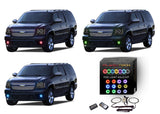Chevrolet-Tahoe-2007, 2008, 2009, 2010, 2011, 2012, 2013-LED-Halo-Fog Lights-RGB-Colorfuse RF Remote-CY-TA0713-V3FCFRF