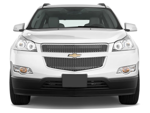 Chevrolet-Traverse-2009, 2010, 2011, 2012-LED-Halo-Headlights-White-RF Remote White-CY-TR0912-WHRF
