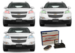 Chevrolet-Traverse-2009, 2010, 2011, 2012-LED-Halo-Headlights-RGB-WiFi Remote-CY-TR0912-V3HWI