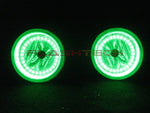 Lincoln-Mark LT-2006, 2007, 2008-LED-Halo-Fog Lights-RGB-Bluetooth RF Remote-LI-MLT0608-V3FBTRF