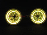 GMC-Yukon-2007, 2008, 2009, 2010, 2011, 2012, 2013-LED-Halo-Fog Lights-RGB-Bluetooth RF Remote-GMC-YU0713-V3FBTRF
