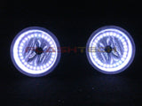 Chrysler-300-2005, 2006, 2007, 2008, 2009, 2010-LED-Halo-Headlights and Fog Lights-White-RF Remote White-CH-300510-WHFRF