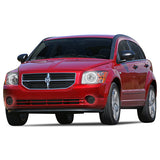 Dodge-Caliber-2007, 2008, 2009, 2010, 2011, 2012-LED-Halo-Headlights-RGB-Bluetooth RF Remote-DO-CB0712-V3HBTRF