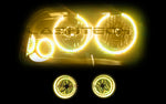 Dodge-Charger-2005, 2006, 2007, 2008, 2009, 2010-LED-Halo-Headlights and Fog Lights-RGB-Bluetooth RF Remote-DO-CR0510-V3HFBTRF