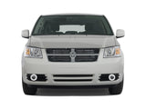 Dodge-Caravan-2005, 2006, 2007, 2008, 2009-LED-Halo-Fog Lights-White-RF Remote White-DO-CV0509-WFRF