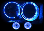 Dodge-Ram 1500-2006, 2007, 2008-LED-Halo-Headlights and Fog Lights-RGB-Bluetooth RF Remote-DO-RM0608-V3HFBTRF