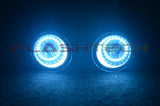 Infiniti-FX35 -2009, 2010, 2011, 2012-LED-Halo-Fog Lights-White-RF Remote White-IN-FX350912-WFRF