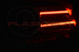 Ford-Mustang-2013, 2014-LED-Halo-Headlights-RGB-Bluetooth RF Remote-FO-MUP1314-V3DRLBTRF