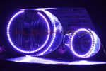 Lincoln-Mark LT-2006, 2007, 2008-LED-Halo-Headlights-RGB-Bluetooth RF Remote-LI-MLT0608-V3HBTRF