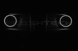 Ford-F-150-2013, 2014-LED-Halo-Headlights-White-RF Remote White-FO-F11314P-WHRF