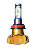 F3 Fusion LED Headlight and Fog Light Bulbs