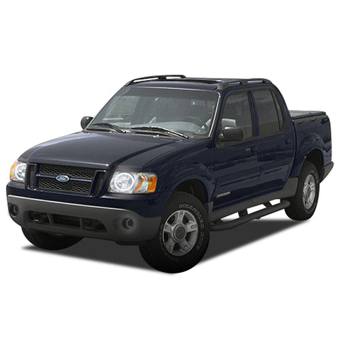 Ford-Explorer-2006, 2007, 2008, 2009, 2010-LED-Halo-Headlights-White-RF Remote White-FO-EXST0610-WHRF