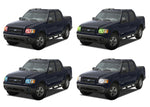 Ford-Explorer-2006, 2007, 2008, 2009, 2010-LED-Halo-Headlights-RGB-No Remote-FO-EXST0610-V3H