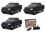 Ford-Explorer-2006, 2007, 2008, 2009, 2010-LED-Halo-Headlights-RGB-WiFi Remote-FO-EXST0610-V3HWI