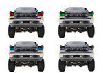 Ford-F-250 Super Duty-1999, 2000, 2001, 2003, 2004-LED-Halo-Headlights-RGB-No Remote-FO-F29904-V3H