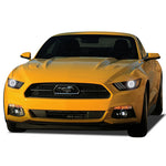 Ford-Mustang-2015, 2016, 2017-LED-Halo-Headlights-RGB-Bluetooth RF Remote-FO-MU1516-V3HBTRF