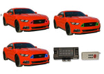 Ford Mustang GT ColorFuse DRL Color Change grille LED Light RTR kit (2015-2017)