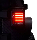 Jeep Wrangler JK LED Tailight Assembly - DS98A