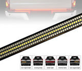 TRIPLE STACK LED Tailgate Light Bar with Sequential Amber Turn Signals