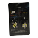 LED Interior SMD Bulbs - 6 5050 LED - 31mm