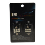 LED Interior SMD Bulbs - 6 5050 LED - 33mm