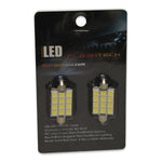 LED Interior SMD Bulbs - 12 5050 LED - 44mm