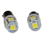 LED Interior SMD Bulbs - 5 5050 LED - BA9s