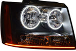 3528-SMD-Flex-16"-Strip-LED-Lighting---Amber