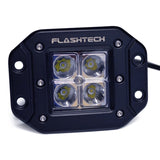 12w-LED-Cube-Fog-Light:-4-LED-Recessed-Mount-Black