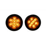 Jeep JK Smoked Lens LED Turn Signal Assembly