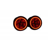 Jeep JK Smoked Lens LED Turn Signal Assembly