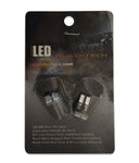 LED Exterior and Interior SMD LED Bulbs - 4 5050 LED - T10 Flat Canbus