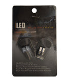 LED Exterior and Interior SMD LED Bulbs - 4 5050 LED - T10 Flat Canbus