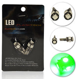 LED-Exterior-and-Interior-SMD-LED-Bulbs-5-LED-Green-T10-Canbus