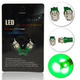 LED-Exterior-and-Interior-SMD-LED-Bulbs-5-LED-Green-T10