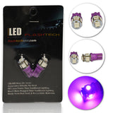 LED-Exterior-and-Interior-SMD-LED-Bulbs-5-LED-Purple-T10