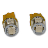 LED Exterior and Interior SMD LED Bulbs - 5 5050 LED - T10