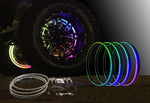 17"-Color-chasing-RGB-LED-Wheel-Light-Kit