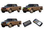 GMC-Sonoma-1998, 1999, 2000, 2001, 2002, 2003, 2004-LED-Halo-Headlights-RGB-Colorfuse RF Remote-GMC-SO9804-V3HCFRF