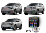 GMC-Yukon-2007, 2008, 2009, 2010, 2011, 2012, 2013-LED-Halo-Fog Lights-RGB-Colorfuse RF Remote-GMC-YU0713-V3FCFRF