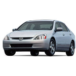 Honda-Accord-2003, 2004, 2005, 2006, 2007-LED-Halo-Headlights-White-RF Remote White-HO-AC0307-WHRF