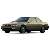 Honda-Accord-1990, 1991, 1992, 1993-LED-Halo-Headlights-RGB-Bluetooth RF Remote-HO-AC9093-V3HBTRF