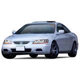 Honda-Accord-1998, 1999, 2000, 2001, 2002-LED-Halo-Headlights-RGB-Bluetooth RF Remote-HO-AC9802-V3HBTRF
