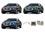 Honda-Accord-2011, 2012-LED-Halo-Headlights-RGB-IR Remote-HO-ACC1112-V3HIR